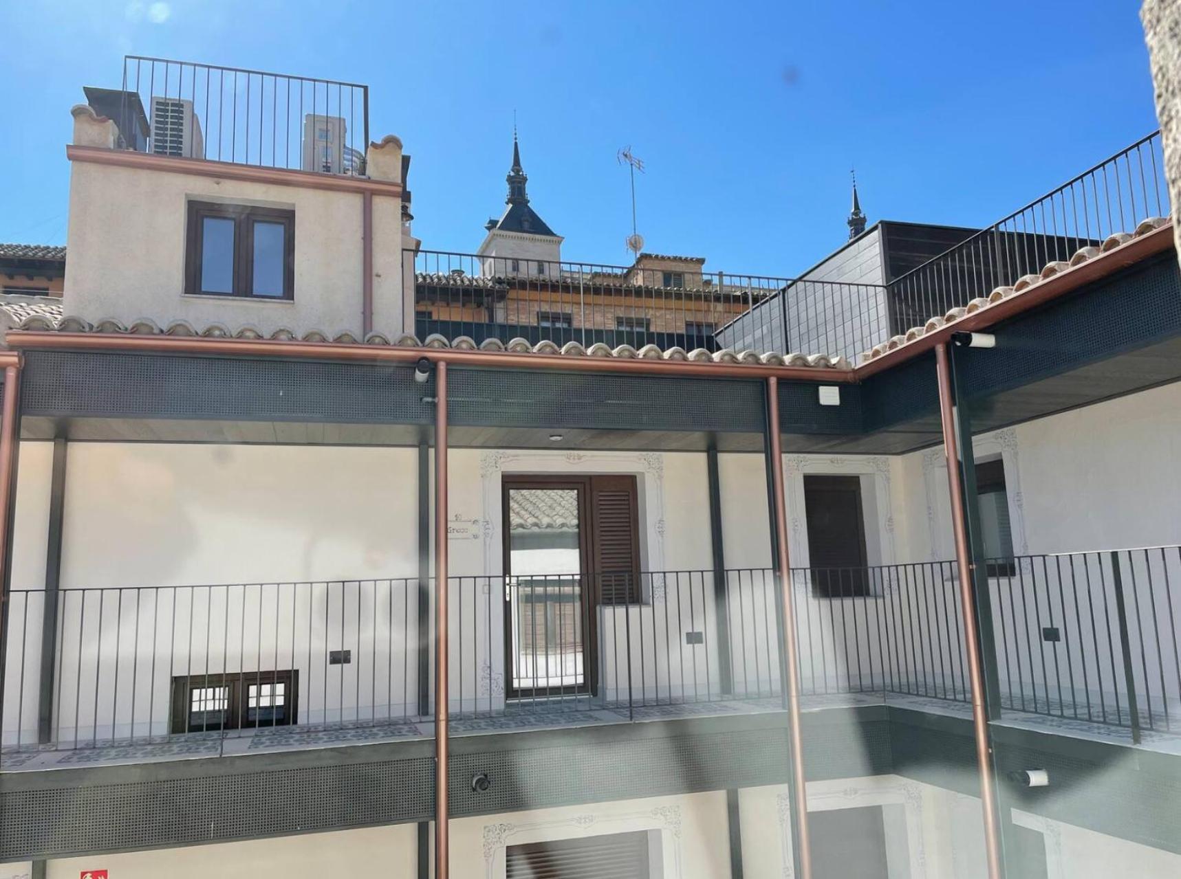 Appartement Alojamiento En El Centro De Tolède Extérieur photo