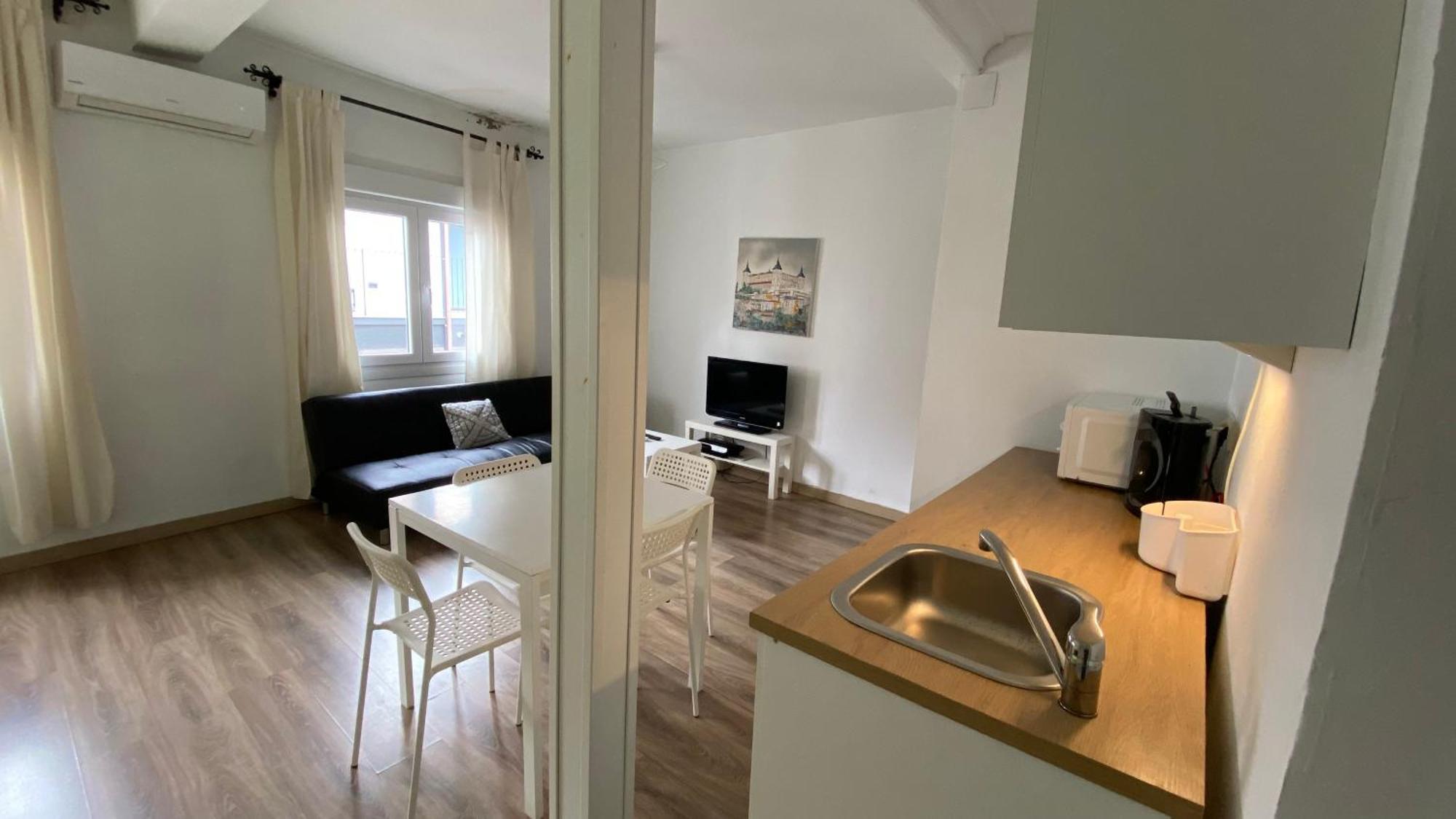 Appartement Alojamiento En El Centro De Tolède Extérieur photo