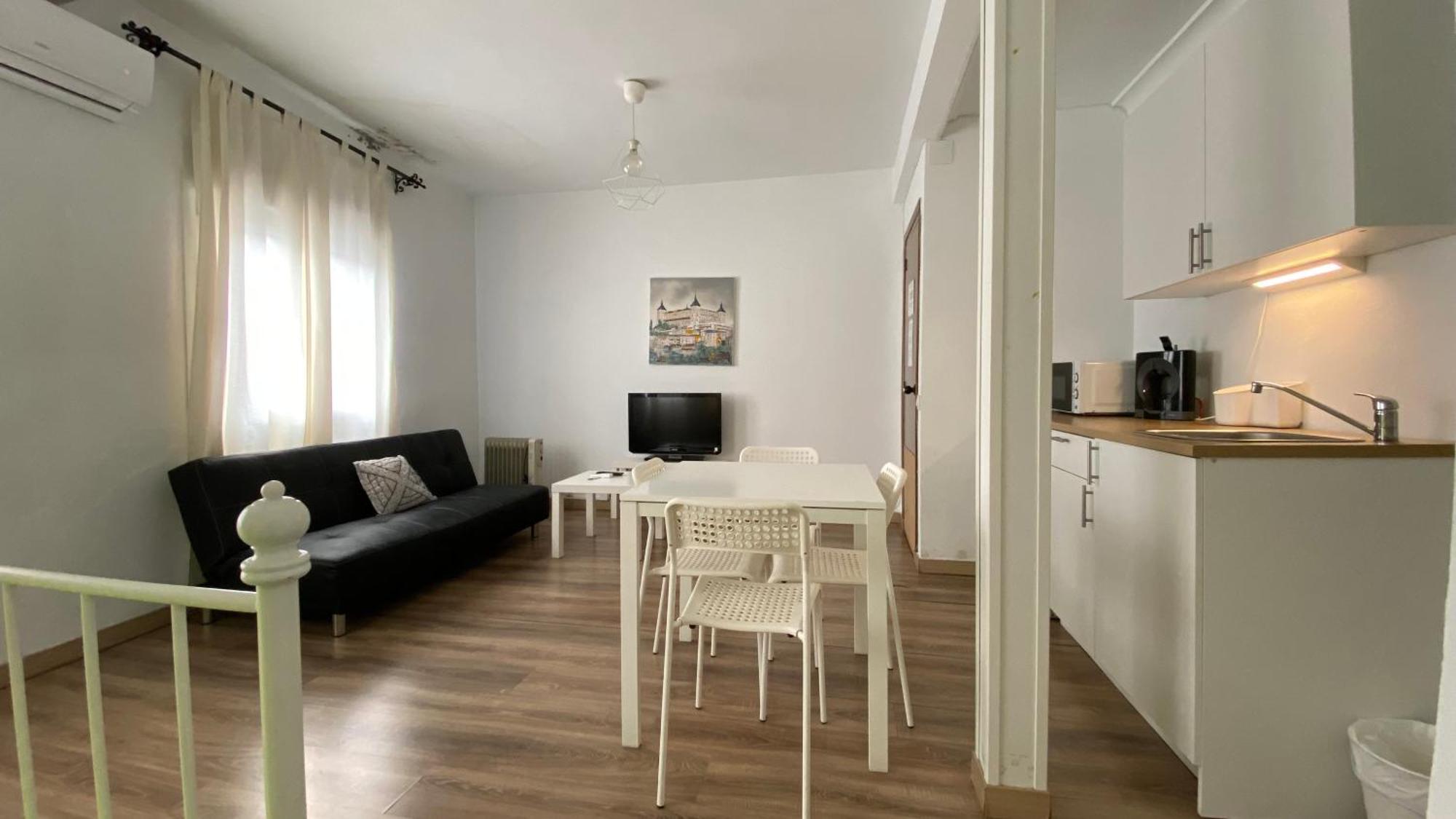 Appartement Alojamiento En El Centro De Tolède Extérieur photo